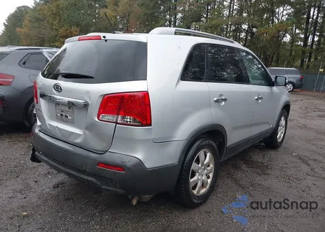 2011 Kia Sorento Lx V6 from USA, damaged, VIN 5XYKTDA22BG140250